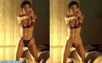 Halle Berry Thong Lingerie Naked 001