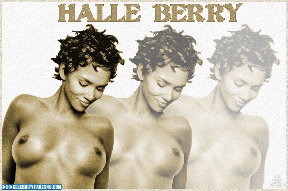 Halle Berry Fake, Nude, Tits, Porn