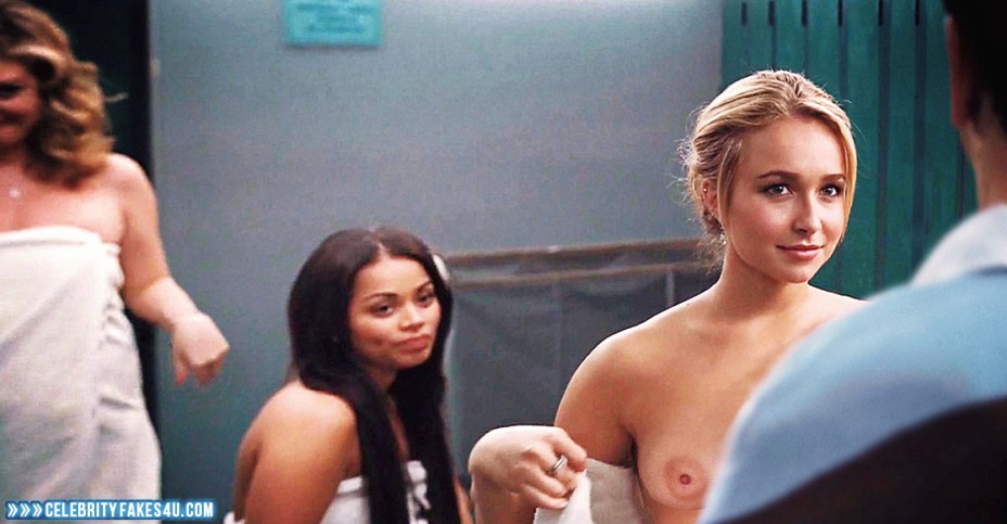 Hayden Panettiere Fake, Tits, Porn