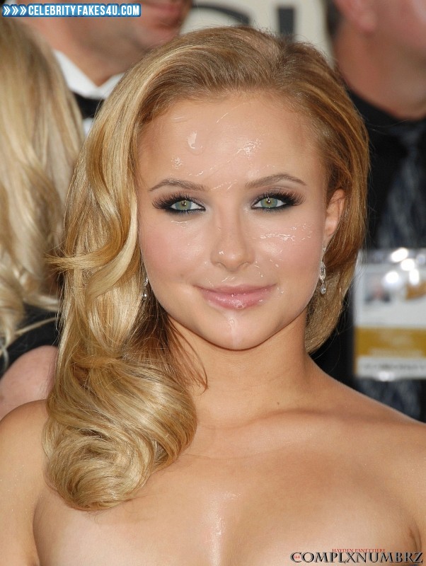 Hayden Panettiere Fake, Cum Facial, Porn