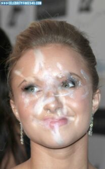 Hayden Panettiere Facial Cumshot Xxx 001