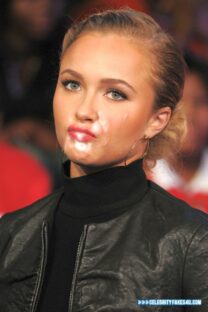 Hayden Panettiere Facial Fake 001