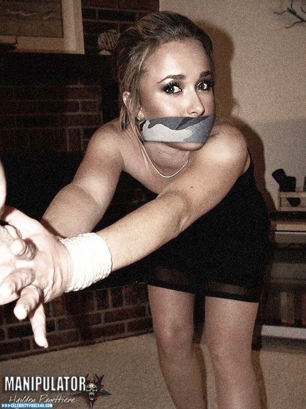 Hayden Panettiere Fake, Bondage, Homemade, Porn