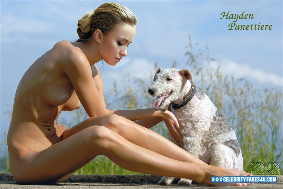 Hayden Panettiere Fake, Naked Body / Fully Nude, Sexy Legs, Tits, Porn