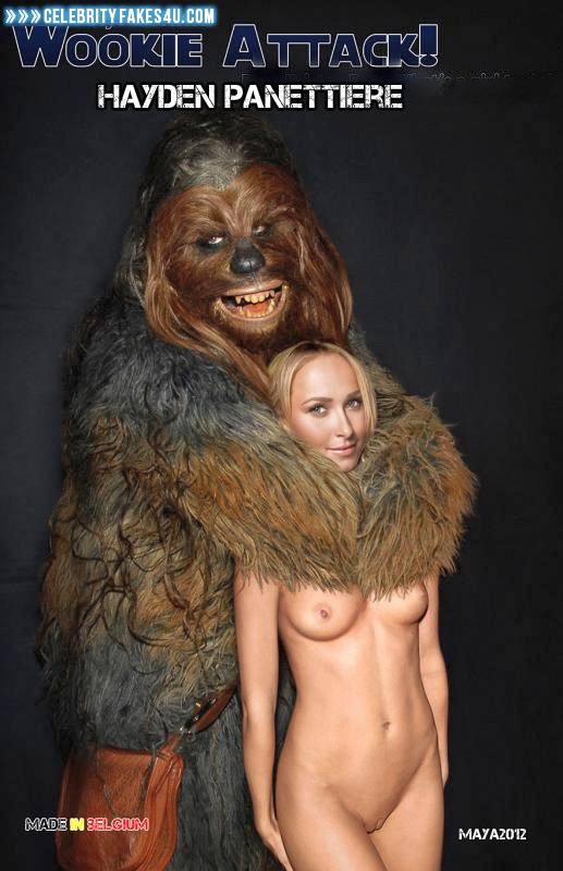 Hayden Panettiere Fake, Naked Body / Fully Nude, Star Wars, Very Nice Tits, Porn