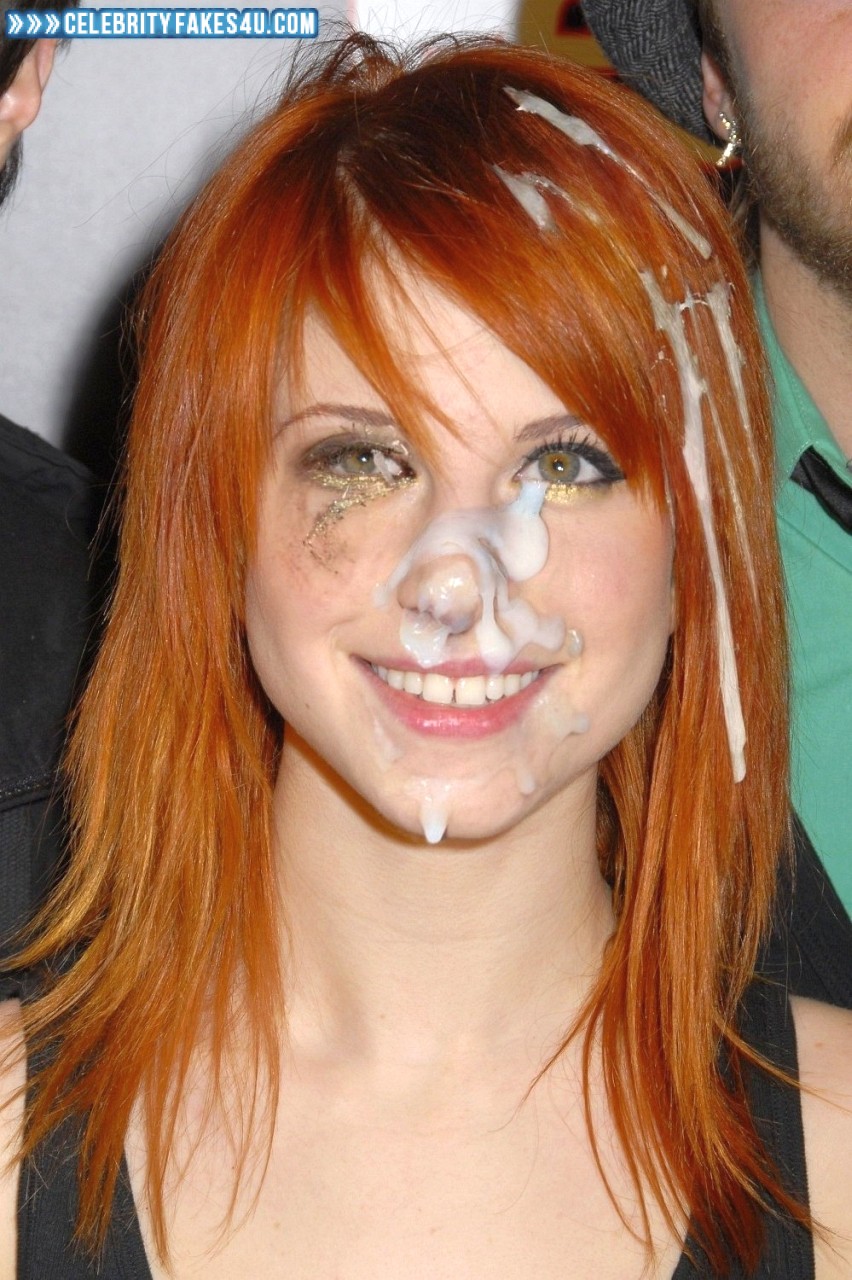 Hayley Williams Fake, Cum Facial, Porn