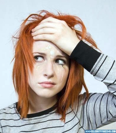Hayley Williams Fake, Cum Facial, Porn