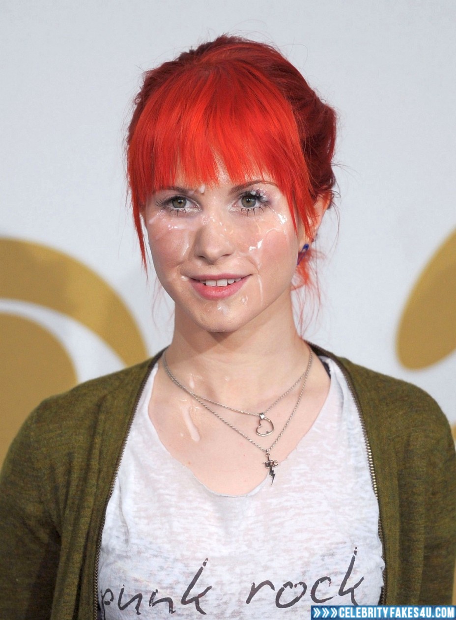 Hayley Williams Fake, Body Cumshot, Porn
