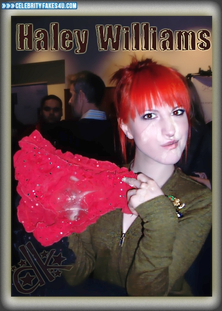 Hayley Williams Fake, Panties, Porn