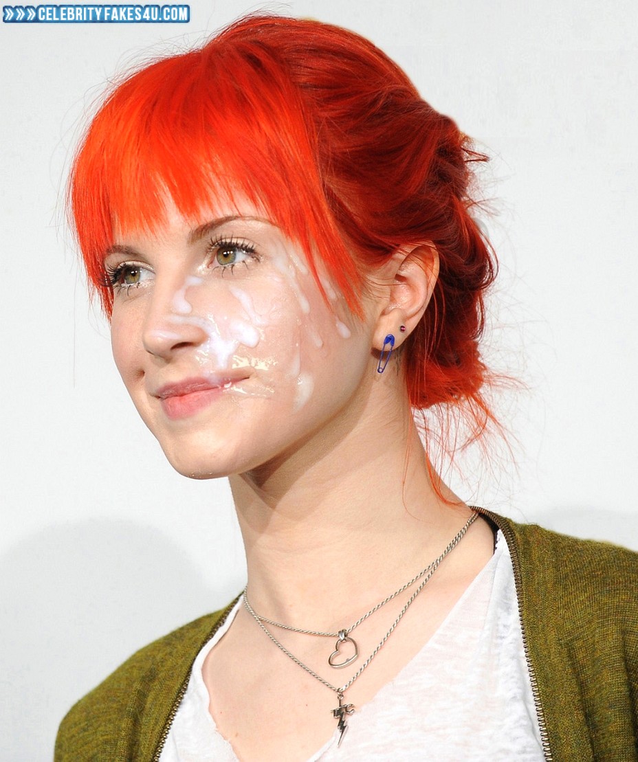 Hayley Williams Fake, Cum Facial, Readhead, Porn