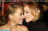 Haylie Duff Cumshot Facial Lesbian Porn 001