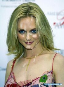 Heather Graham Facial 001