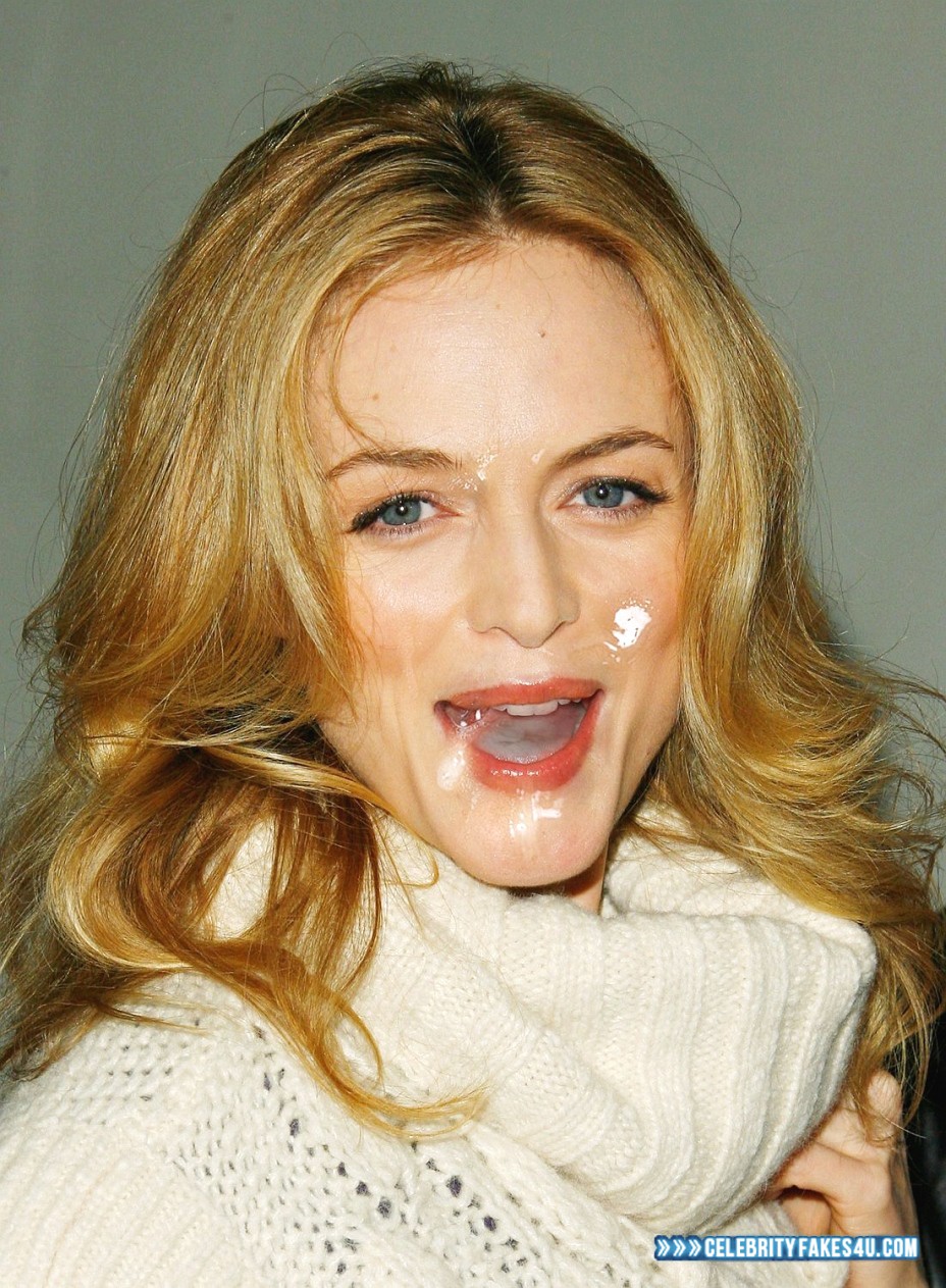 Heather Graham Fake, Cum Facial, Swallowing Cum, Porn