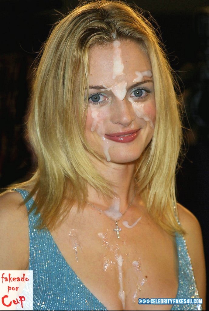 Heather Graham Fake, Body Cumshot, Cum Facial, Porn