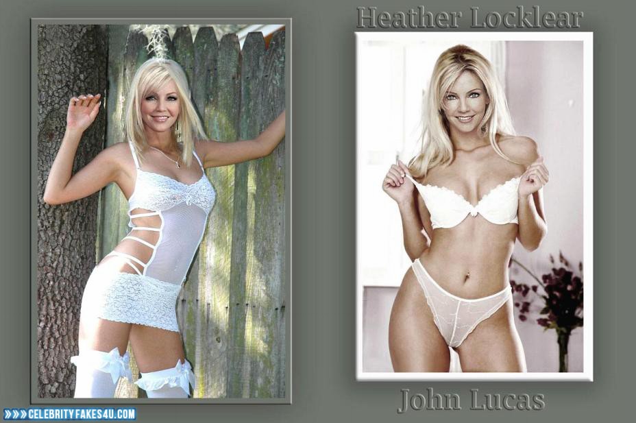 Heather Locklear Fake, Lingerie, Porn