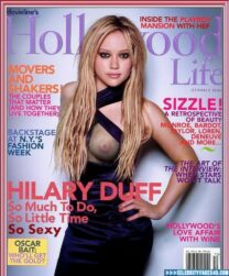 Hilary Duff Breasts Magazine Cover Nsfw 001