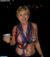 Hillary Clinton Boobs Homemade Leaked Porn 001