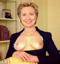 Hillary Clinton Naked Breasts 001