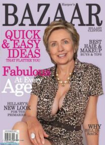 Hillary Clinton Sideboob Magazine Cover Xxx 001