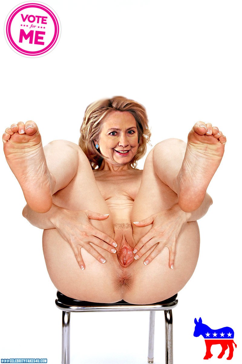 Hillary clinton fake nude