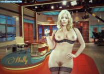 Holly Willoughby Boobs Public Nude Fake 001