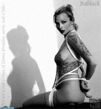 Jaime Pressly Tattoo Bondage 001