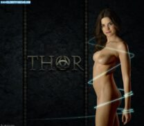 Jaimie Alexander Nudes Thor 001