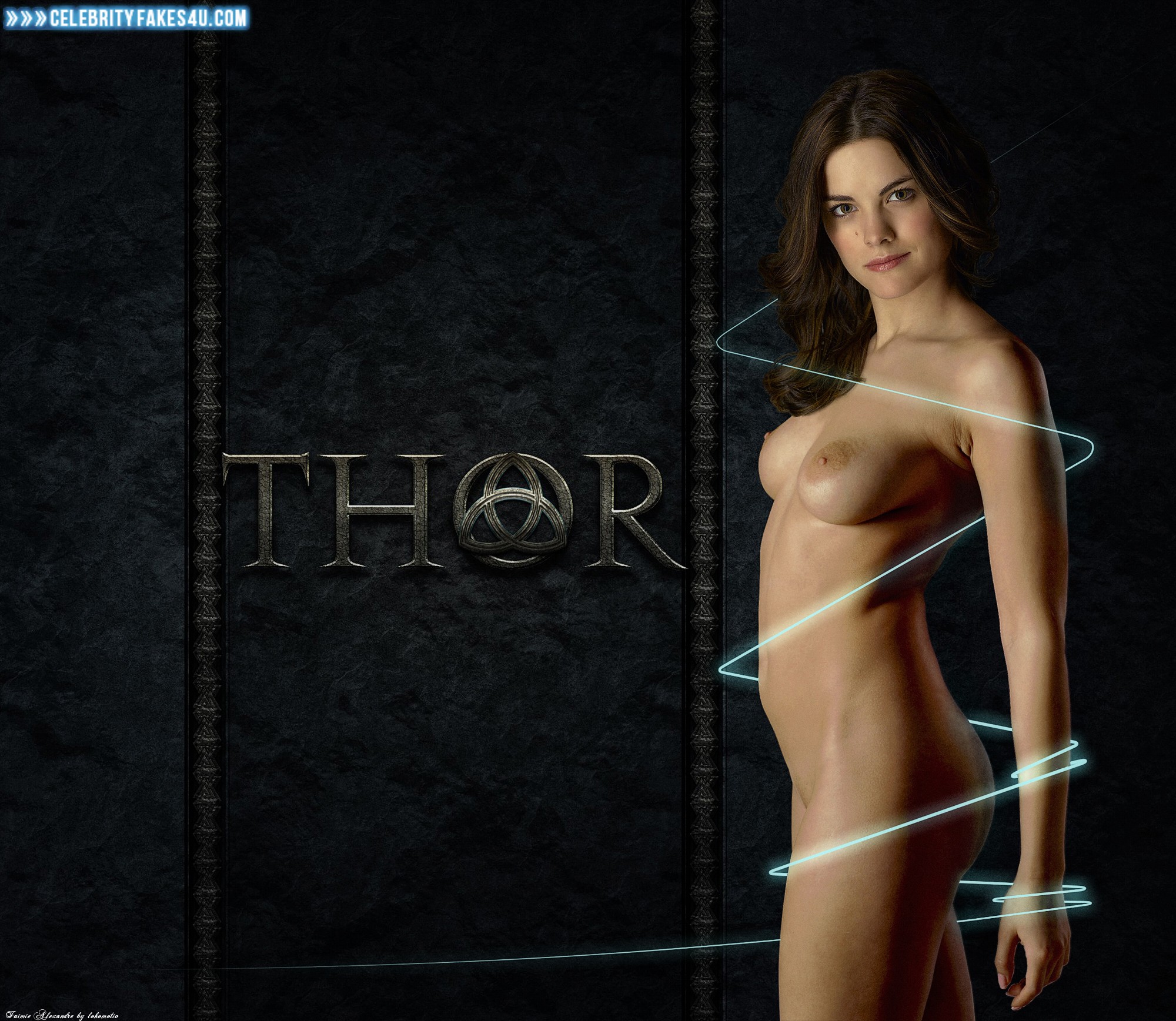 Jaimie Alexander Fake, Nude, Series, Thor, Porn