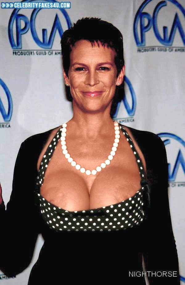 Jamie Lee Curtis Fake, Huge Tits, Nip Slip, Red Carpet Event, Porn