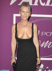 Jamie Lee Curtis Nipple Slip Public 001