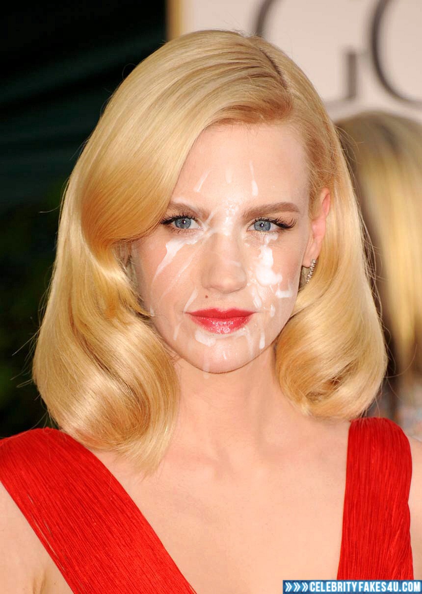 January Jones Public Cum Facial Naked Fake 001 « Celebrity Fakes 4U