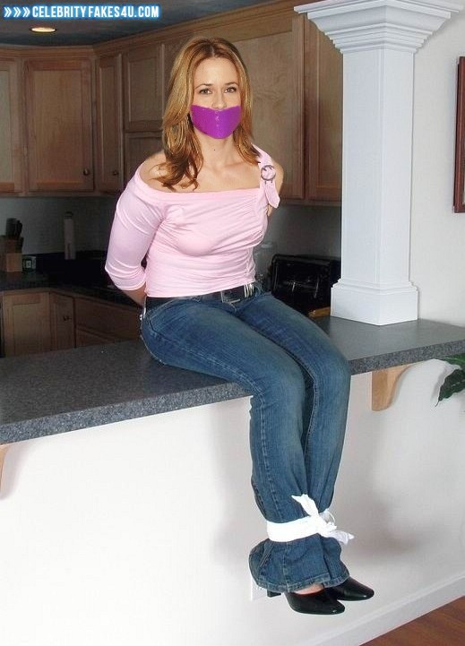 Jenna Fischer Fake, BDSM, Bondage, Porn