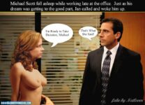 Jenna Fischer Nice Tits The Office Porn 001