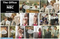 Jenna Fischer Nude The Office 001