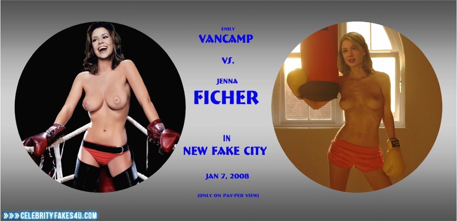 Jenna Fischer Fake, Nude, Porn