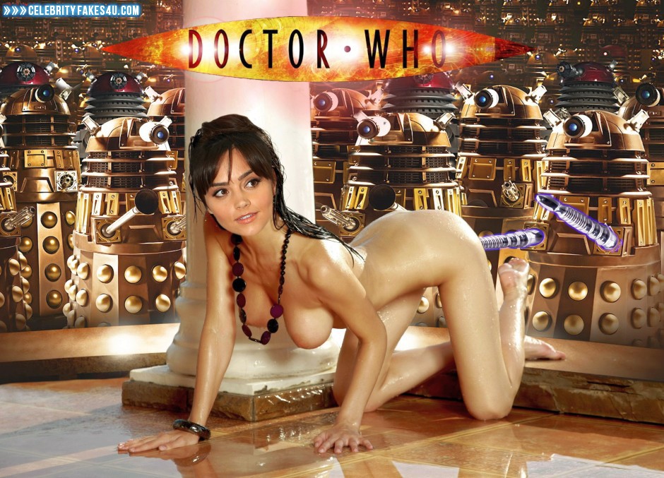 Jenna-Louise Coleman Fake, Brunette Hair, Doctor Who, Naked Body / Fully Nude, Nude, Pussy, Series, Tight Pussy, Tits, Porn