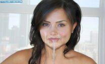 Jenna Louise Coleman Facial Nsfw Fake 001