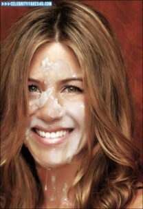 Jennifer Aniston Big Cumshot Facial 002