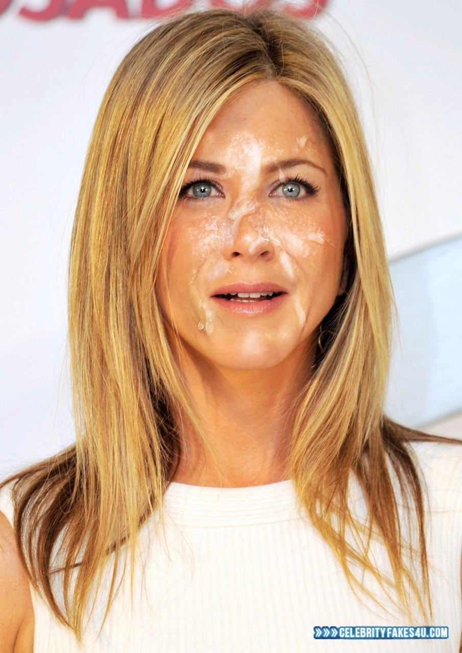 Jennifer Aniston Fake, Cum Facial, Cumshot, Porn