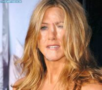 Jennifer Aniston Cum Facial 009