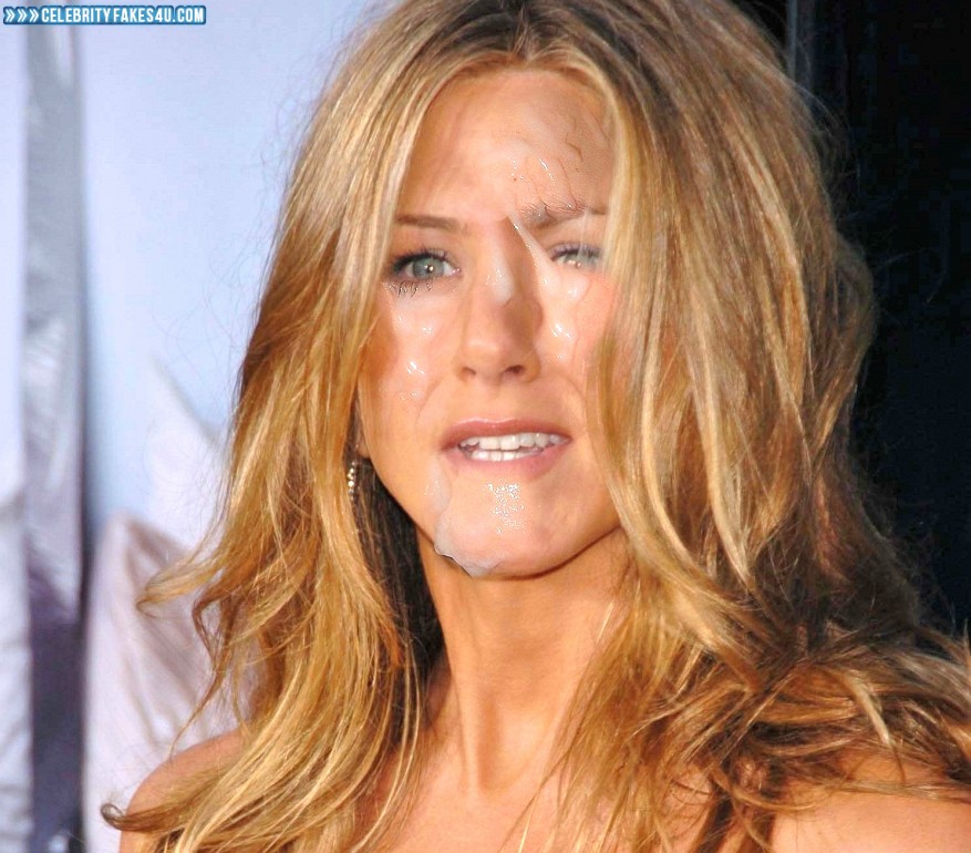 Jennifer Aniston Fake, Cum Facial, Cumshot, Porn