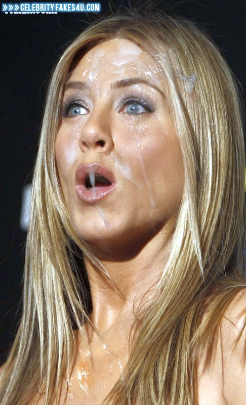 Jennifer Aniston Fake, Cum Facial, Cumshot, Porn