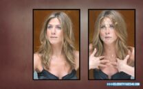 Jennifer Aniston Cum Facial Nude 001