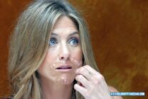 Jennifer Aniston Facial Cumshot 001