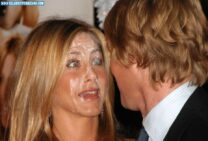 Jennifer Aniston Facial Cumshot 011