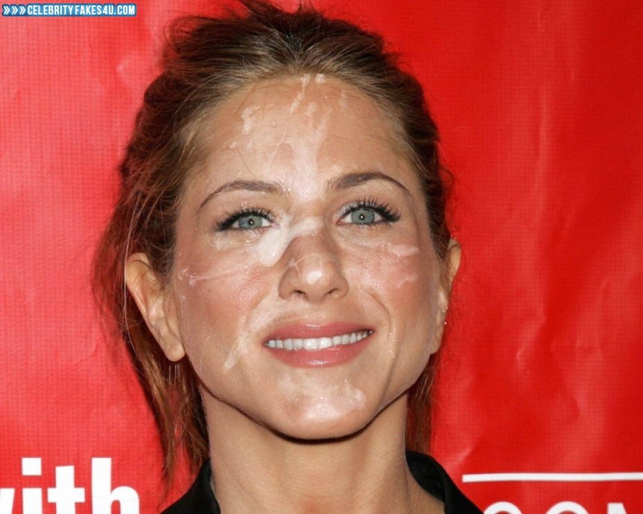 Jennifer Aniston Fake, Cum Facial, Cumshot, Porn