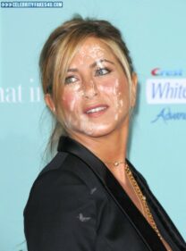 Jennifer Aniston Facial Cumshot 013