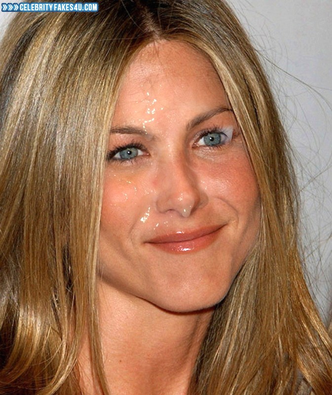 Jennifer Aniston Fake, Cum Facial, Cumshot, Porn