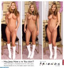 Jennifer Aniston Friends (tv Series) Naked Body 001