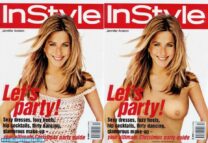 Jennifer Aniston Great Tits Magazine Cover Nudes 001